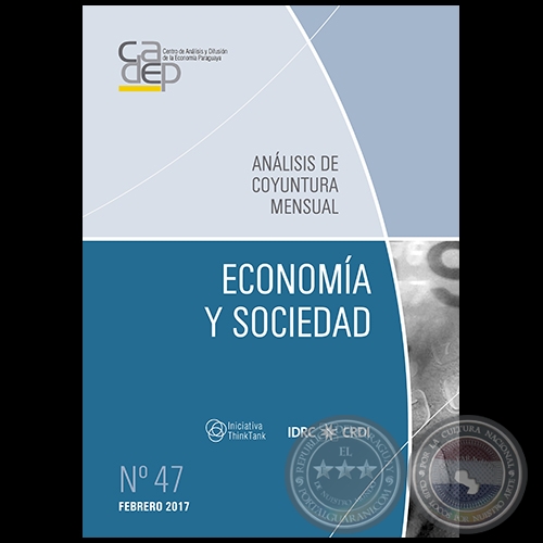 REVISTA DIGITAL ECONOMÍA Y SOCIEDAD Nº 47. ANÁLISIS DE COYUNTURA MENSUAL